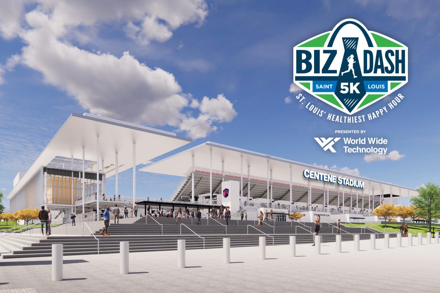 2022 Biz Dash Presented By World Wide Technology To Take Place At St